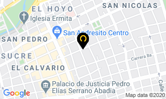 Mapa de Polarizados A.r.c. en Cali