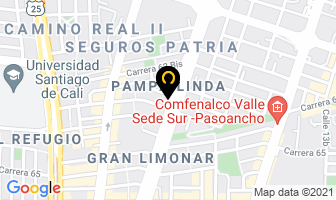 Mapa de Polarizados Latino en Cali