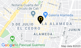 Mapa de Polarizados Lenis en Cali