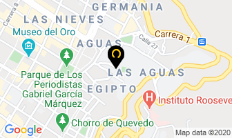 Mapa de Polaroma Ltda. en Bogotá D.C