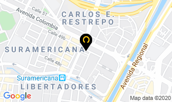 Mapa de Polco S.a. en Medellín