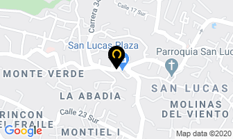 Mapa de Pole Dance Academia en Medellín