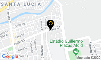 Mapa de Policía Nacional en Neiva