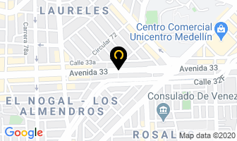 Mapa de Policoncreto en Medellín