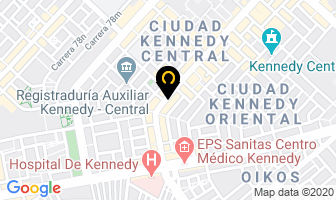 Mapa de Polietileno Kennedy en Bogotá D.C