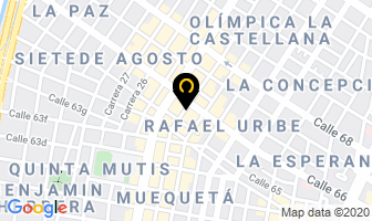 Mapa de Polietilenos Y Polipropilenos J.c. E.u. en Bogotá D.C