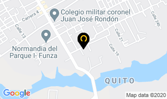 Mapa de Poliexpandidos Ltda. en Funza