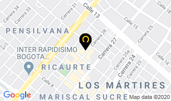 Mapa de Poligrafikas Ltda en Bogotá D.C