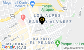 Mapa de Polimarmol De Santander en Bucaramanga