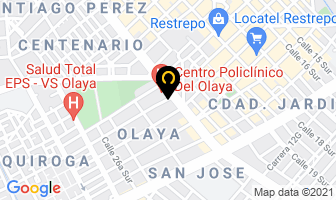 Mapa de Polímeros Fraktal Ltda. en Bogotá D.C