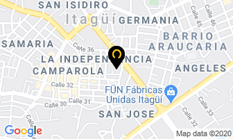 Mapa de Polimeros Y Granulados S.a.s. en Itaguí