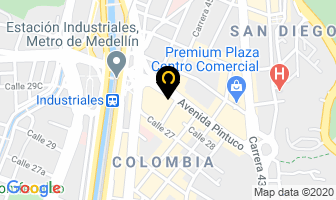 Mapa de Polinylon S.a. en Medellín