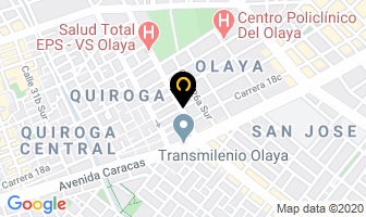 Mapa de Polioptica Del Olaya en Bogotá D.C