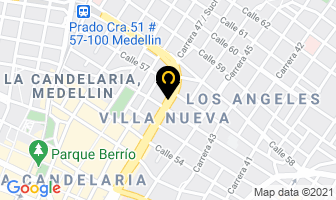 Mapa de Poliplast De Oriente S.a.s en Medellín