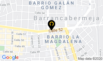 Mapa de Poliscar Barrancabermeja en Barrancabermeja