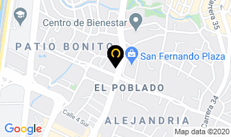 Mapa de Poliseguros en Medellín