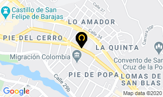 Mapa de Polisuin S.a. en Cartagena