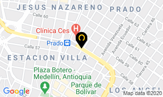 Mapa de Politécnico Cafor en Medellín