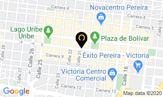 Mapa de Politécnico Central en Pereira