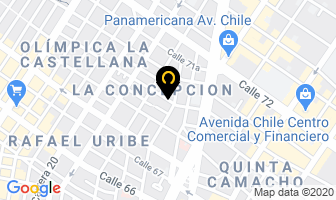 Mapa de Politécnico de occidente en Bogotá D.C