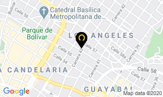 Mapa de Politécnico Empresarial en Medellín