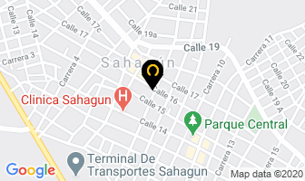 Mapa de Politécnico Indes en Sahagún