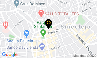 Mapa de Politécnico Indes en Sincelejo