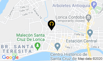Mapa de Politécnico Indes en Lorica
