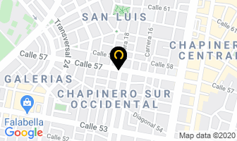 Mapa de Politécnico Los Alpes en Bogotá D.C