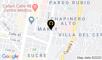 Mapa de Politécnico Nacional en Bogotá D.C