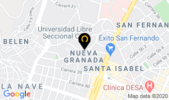 Mapa de Politécnico Superior De Occidente en Cali