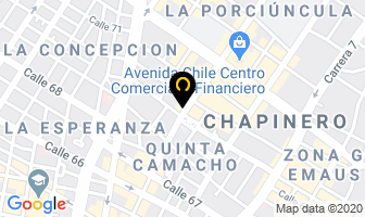 Mapa de Politécnico unicap en Bogotá D.C