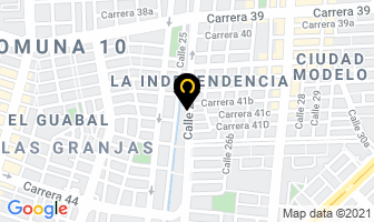 Mapa de Poliza De Electrodomésticos en Cali