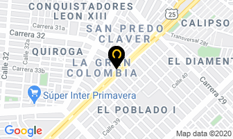 Mapa de Poliza De Electrodomesticos S.r.m. Master en Cali