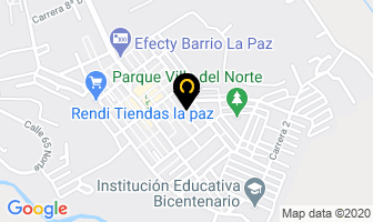 Mapa de Pollipez en Popayán