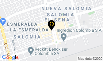 Mapa de Pollo & Pollo en Cali
