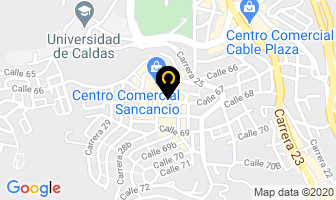 Mapa de Pollo Apanado Chispa Loca en Manizales