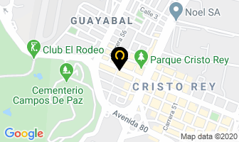 Mapa de Pollo Asado Conty en Medellín