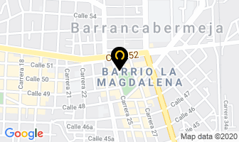 Mapa de Pollo Broaster 52 en Barrancabermeja