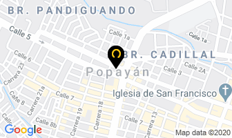 Mapa de Pollo Broaster Al Limón De La Cuarta en Popayán