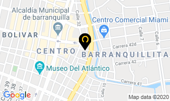 Mapa de Pollo Colorín en Barranquilla