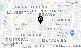 Mapa de Pollo De Campo En Cali en Cali