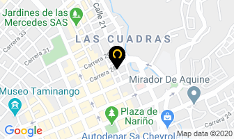 Mapa de Pollo Horneado Croquet en Pasto