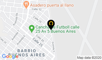 Mapa de Pollo Mi Sabana en Cúcuta