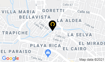 Mapa de Pollo Montero en Medellín