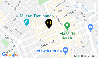 Mapa de Pollo Sor-presa en Pasto