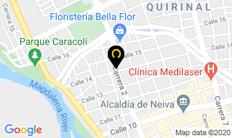 Mapa de Pollo Super en Neiva