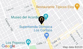 Mapa de Pollo Super Broaster en Valledupar