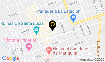 Mapa de Pollolandia en Mariquita