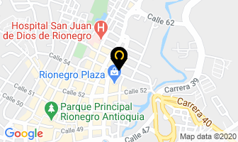 Mapa de Polloriente en Rionegro